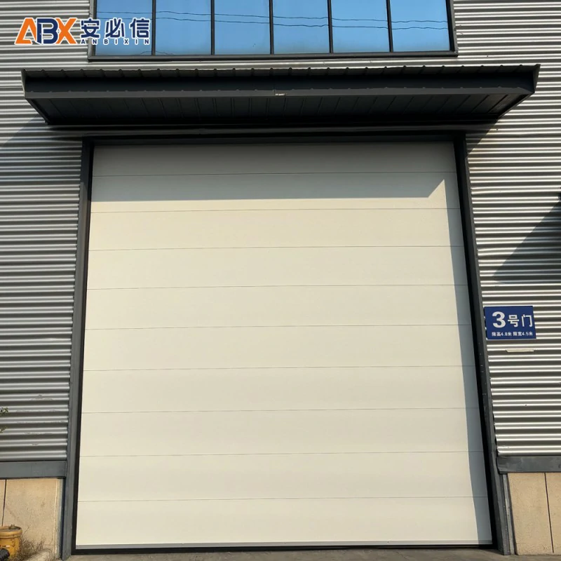 德宏傣族景颇族保温滑升门